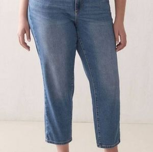 NWT Addition Elle Crop Jeans